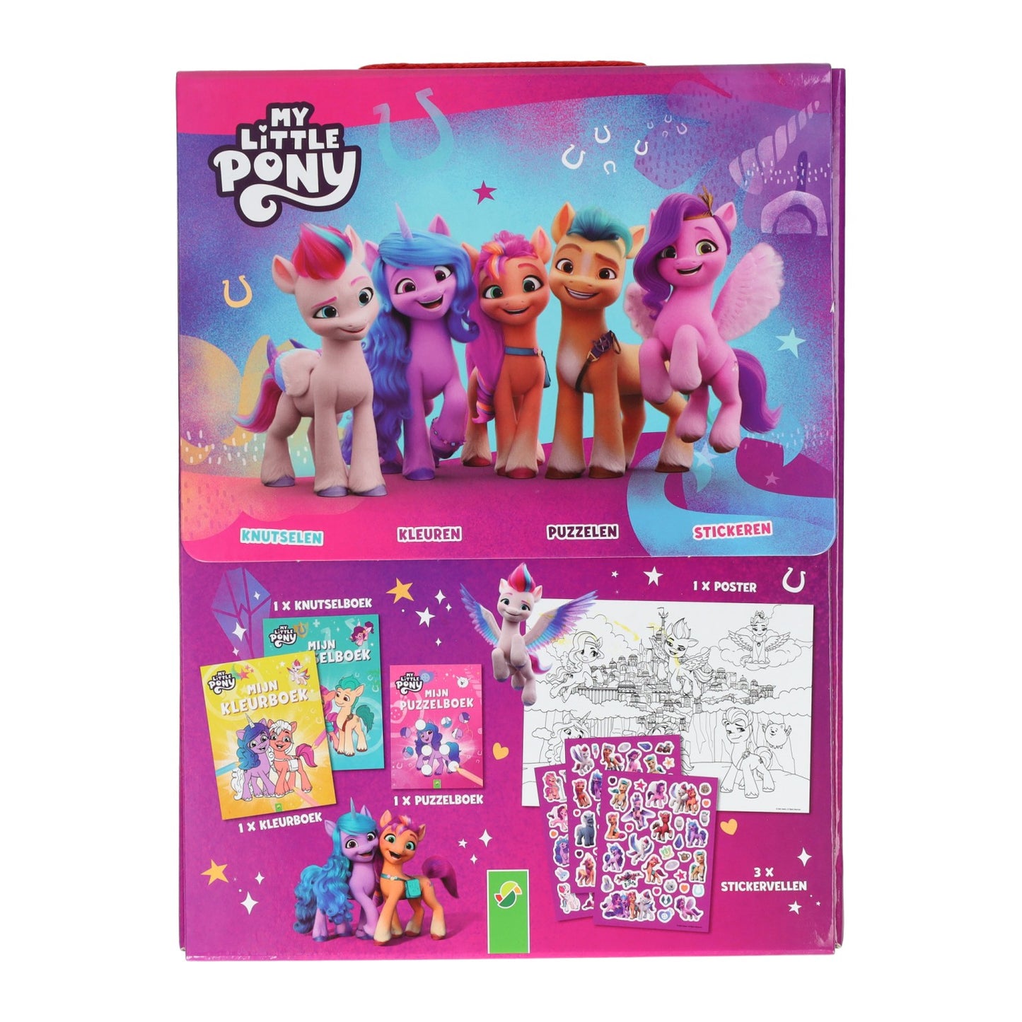 Gana el paquete de actividades Holland my little pony - 7 partes.