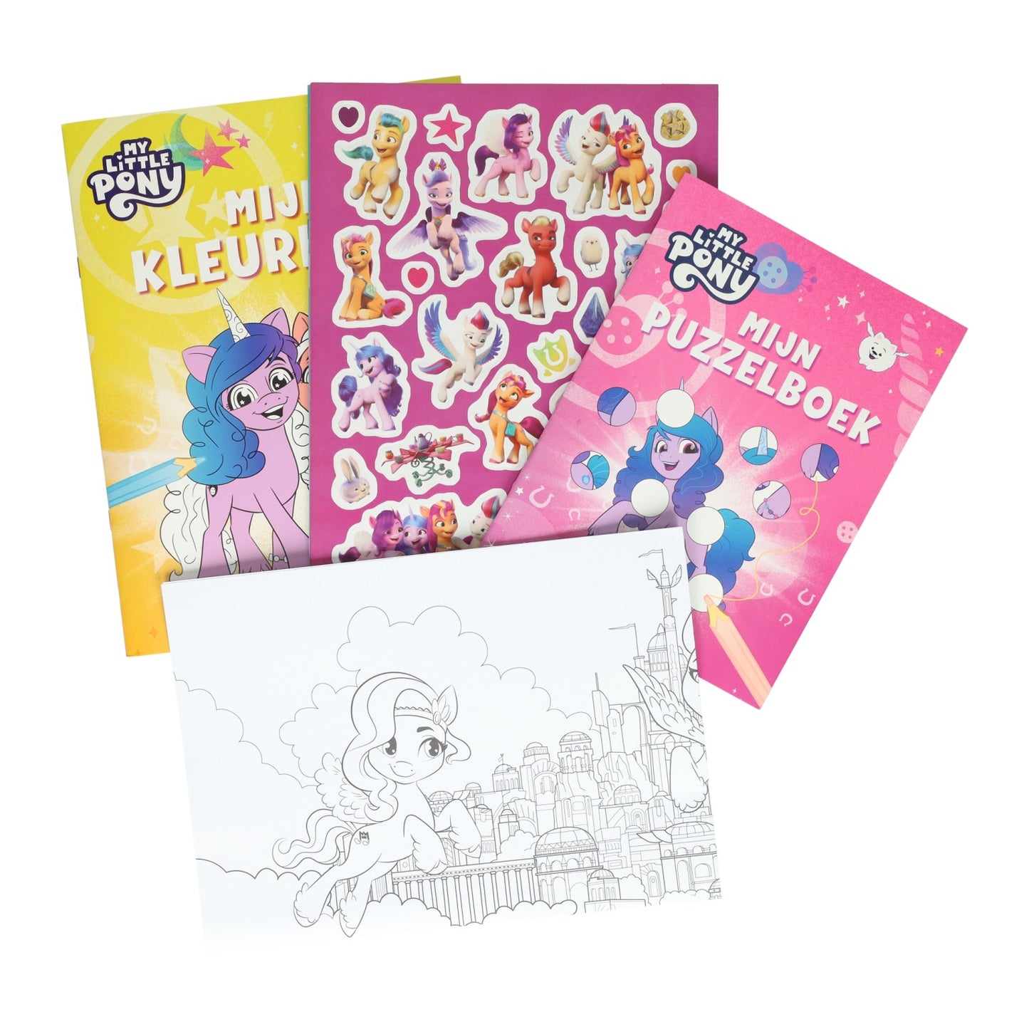 Gana el paquete de actividades Holland my little pony - 7 partes.