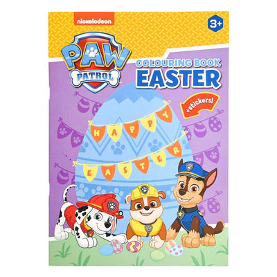 Gana Holanda Pascua libro para colorear patrulla canina - 32 páginas
