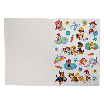 Gana Holanda Pascua libro para colorear patrulla canina - 32 páginas