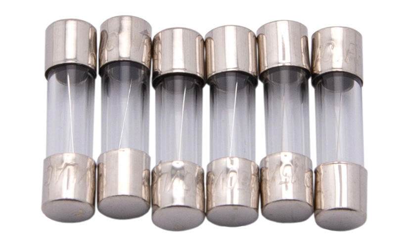 Fusibles de vidrio Dresselhaus 5x20 SB-Mix 2x cada 2a, 3a, 5a ampolla