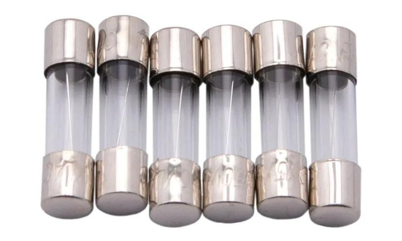 Fusibles de vidrio Dresselhaus 5x20 SB-Mix 2x cada 2a, 3a, 5a ampolla