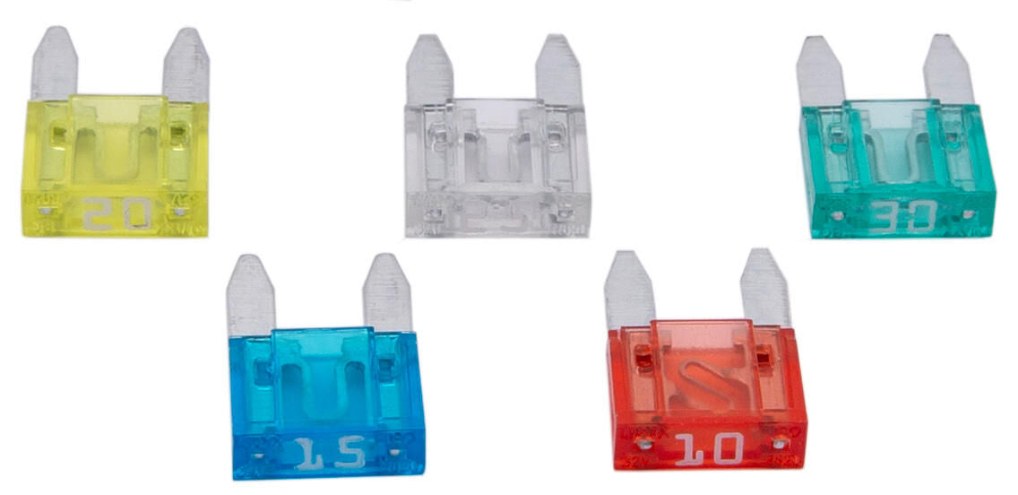 Dresselhaus plano fusible sb-mix mini 10-30A 5st. ampolla