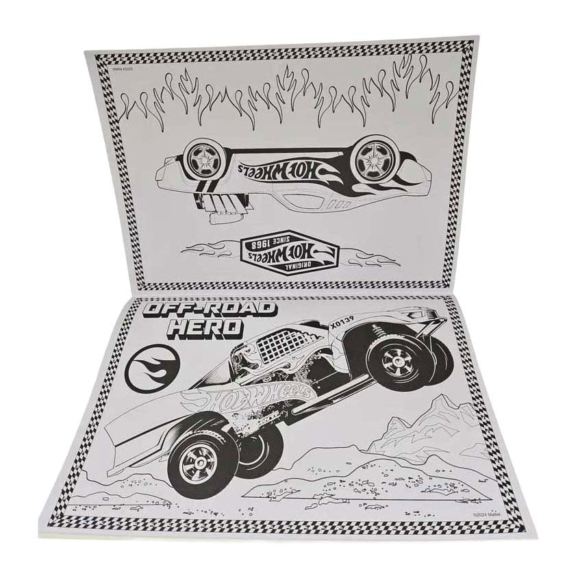 Libro especial Holanda bv hot wheels carteles libro de pegatinas