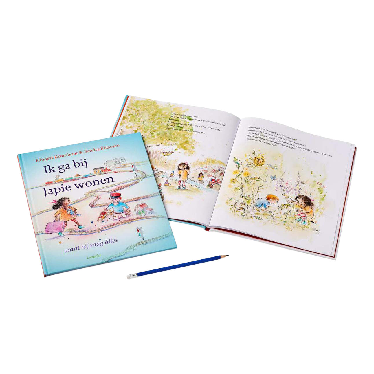 Boek specials nederland bv (voor)leesboek ik ga bij japie wonen