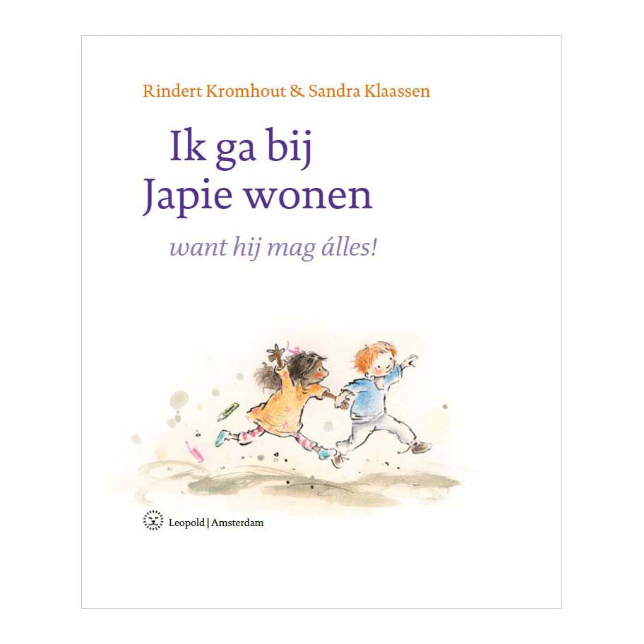 Boek specials nederland bv (voor)leesboek ik ga bij japie wonen