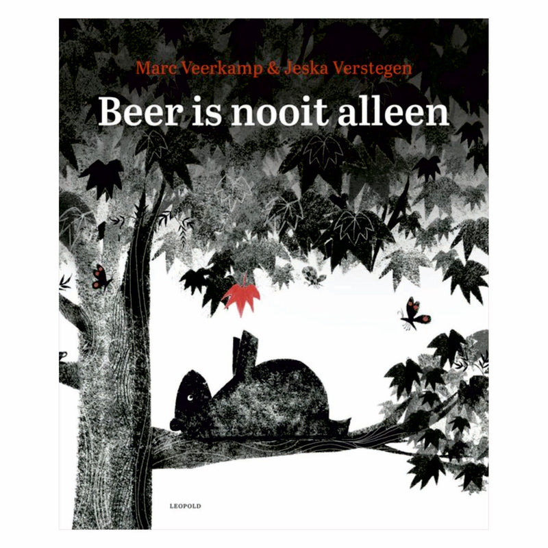 Boek specials Nederland bv (ad alta voce) leggendo il libro l'orso non è mai solo
