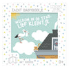 Noox City Kids Soft Baby Book Bienvenido a la ciudad Lief Kleinetje