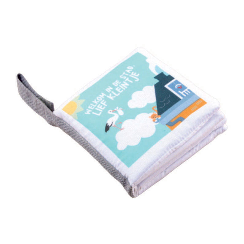 Noox City Kids Soft Baby Book Bienvenido a la ciudad Lief Kleinetje