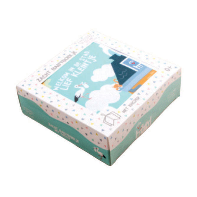 Noox City Kids Soft Baby Book Bienvenido a la ciudad Lief Kleinetje
