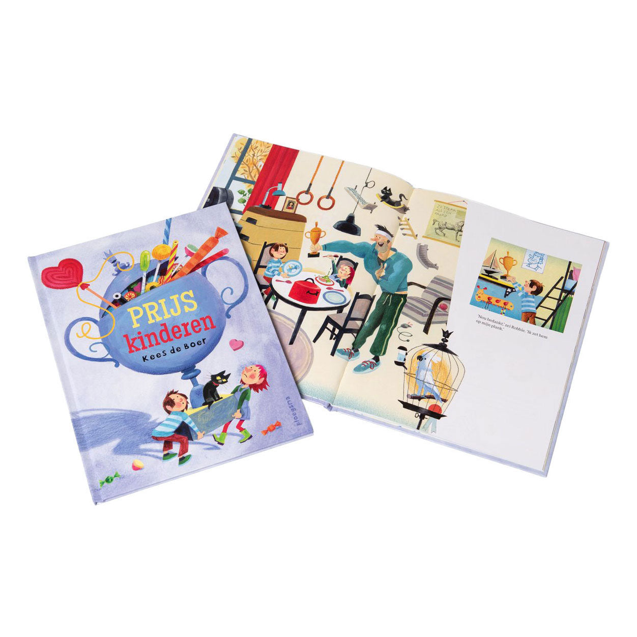 Libros especiales Países Bajos BV precio niños - libro ilustrado