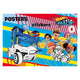 Libro especial Países Bajos BV Hot Wheels libro de carteles para colorear con pegatinas