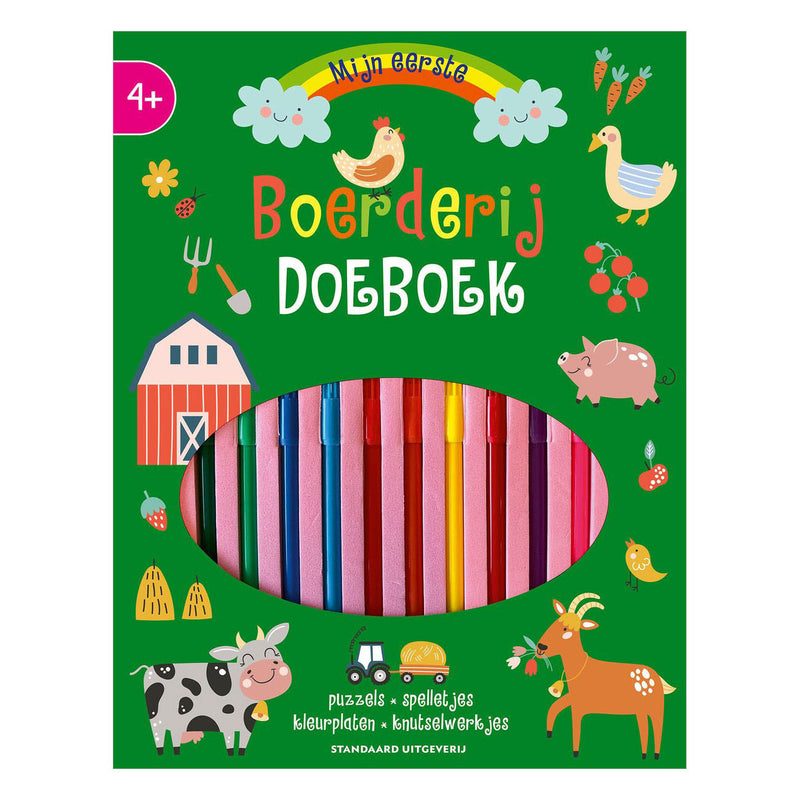 Wins holland mijn eerste boerderij doeboek 4+