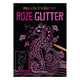 Gana tarjetas rasca y gana de Holland Magic: purpurina rosa