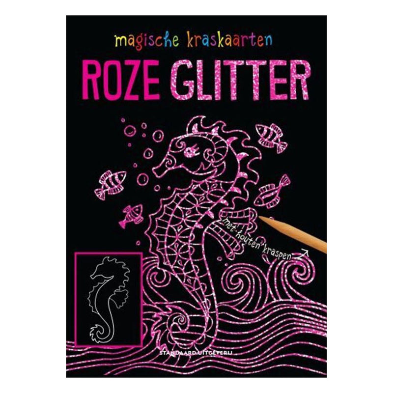 Vince i gratta e vinci Holland Magic: glitter rosa