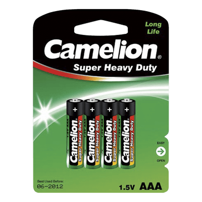 Jonotoys batterij 1.5v 4003 lr-3 aaa camelion (4x)