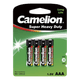 Jonotoys Batterie AAA Zink-Caron per 4 pezzi