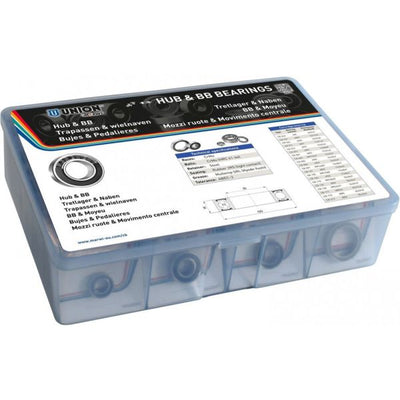 MARWI Assortment Box Ball Custings Hub BB