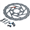 Disco de freno Shimano 160 mm de 6 tornillos SM-RT56