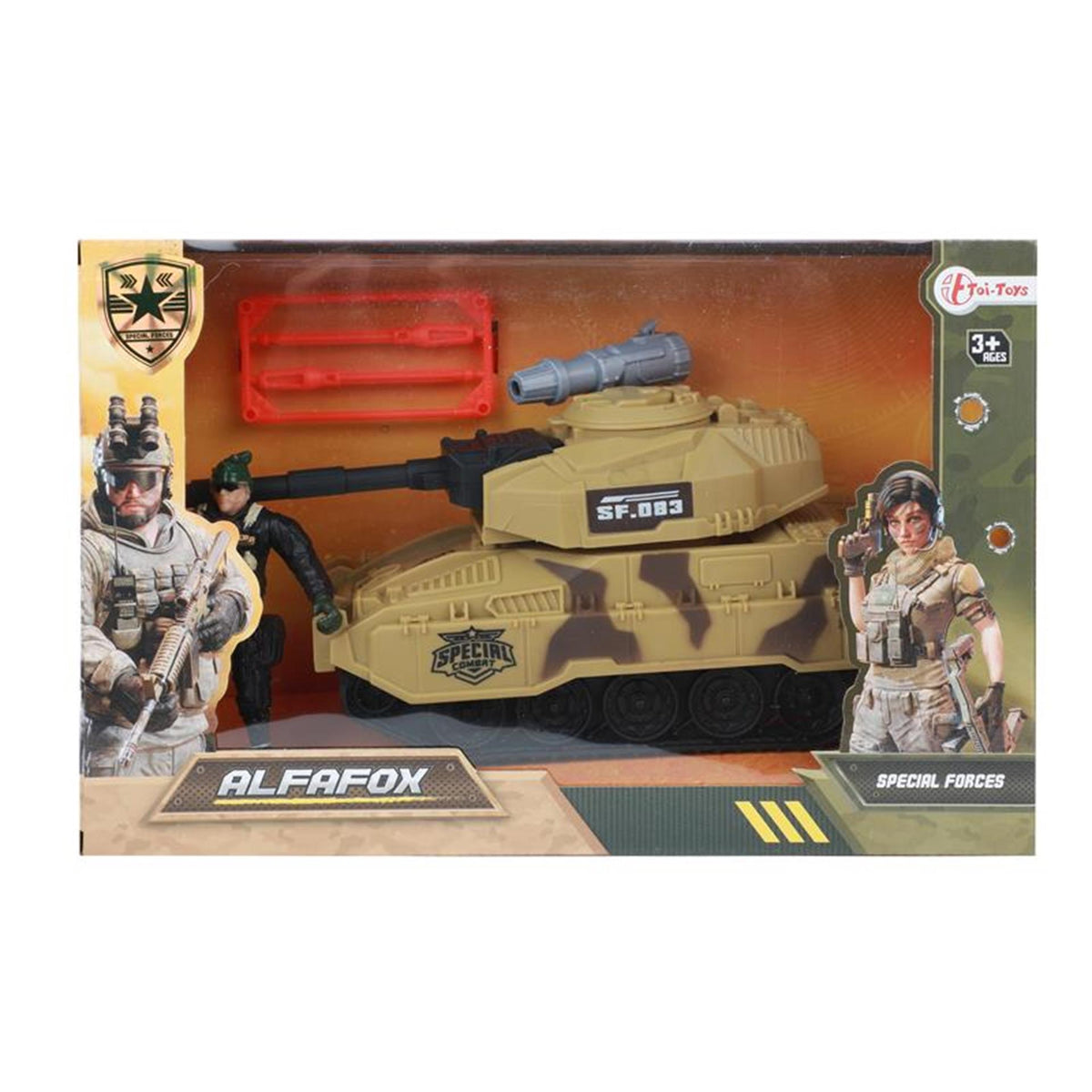 Toi-toys Tank Alfafox