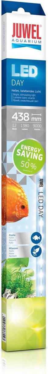Juwel LED day 9000k - lampada per acquario - 12 watt - 438 mm - 1380 lumen