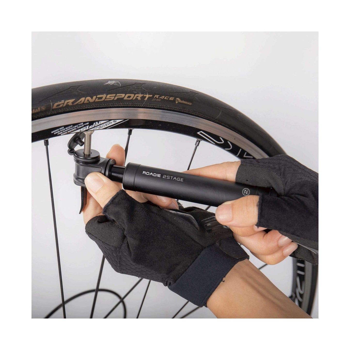 Topeak mini bomba roadie 2stage