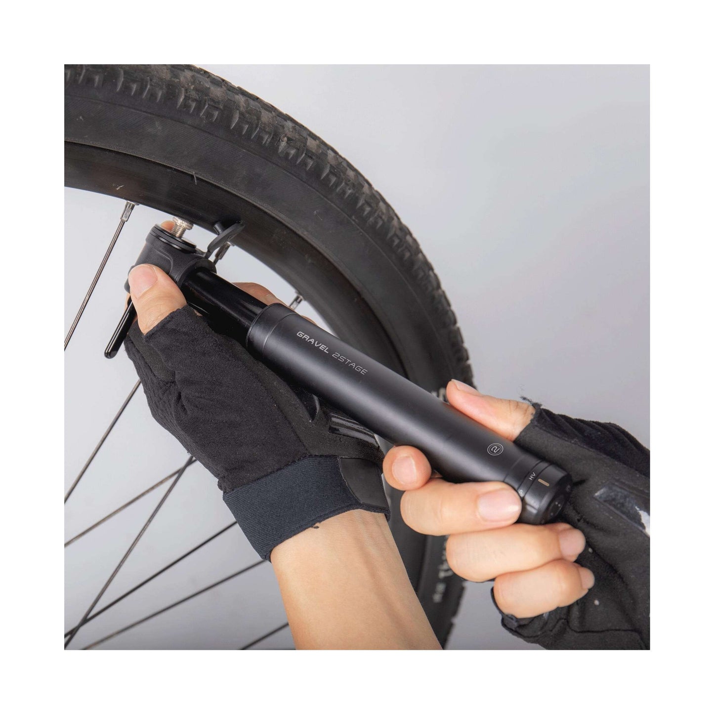 Topeak Mini Bomba Gravel 2 -escaso