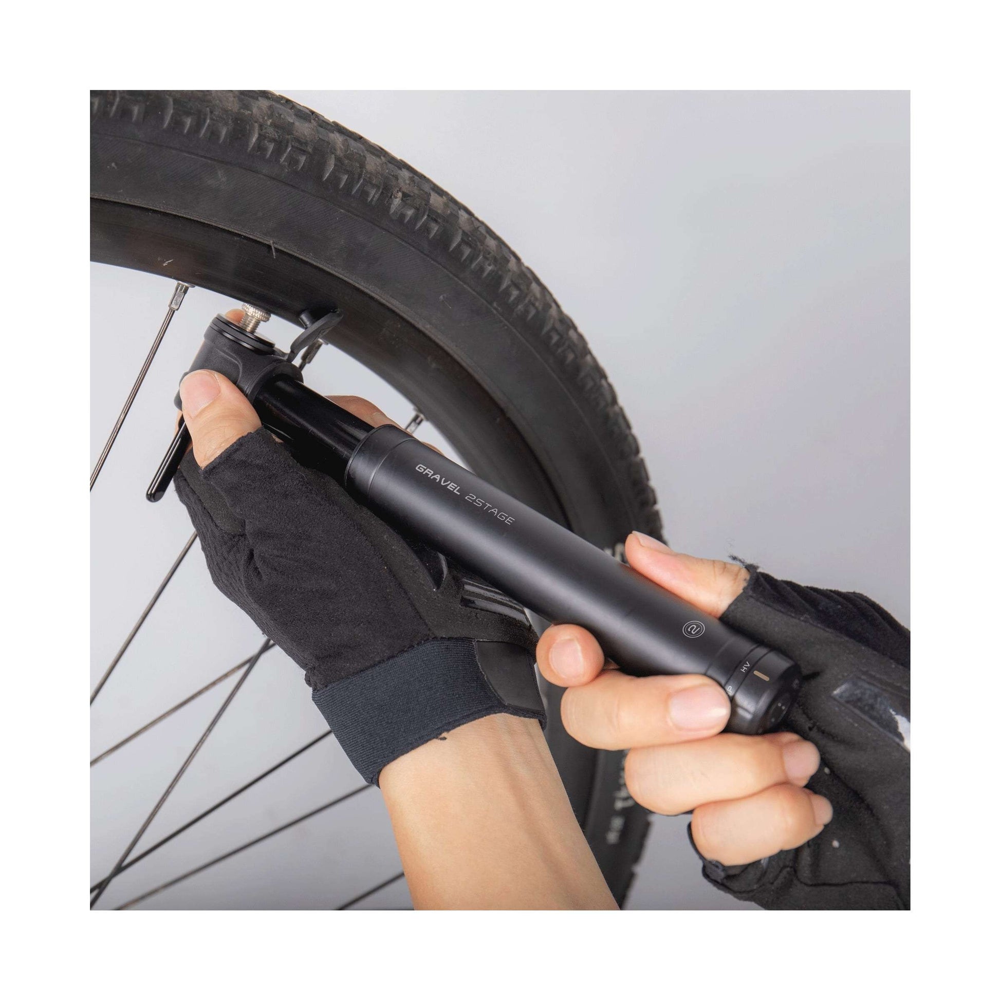 Topeak Mini Bomba Gravel 2 -escaso