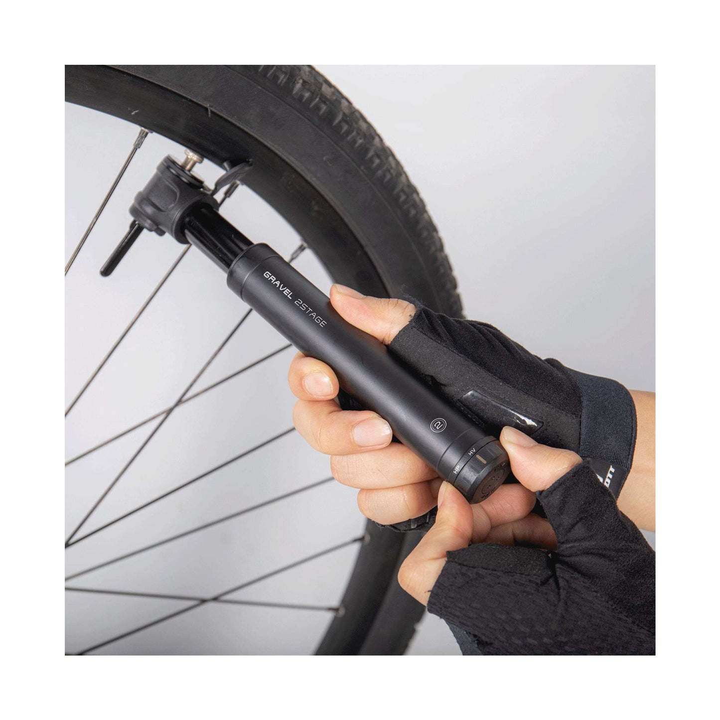 Topeak minipomp Gravel 2Stage