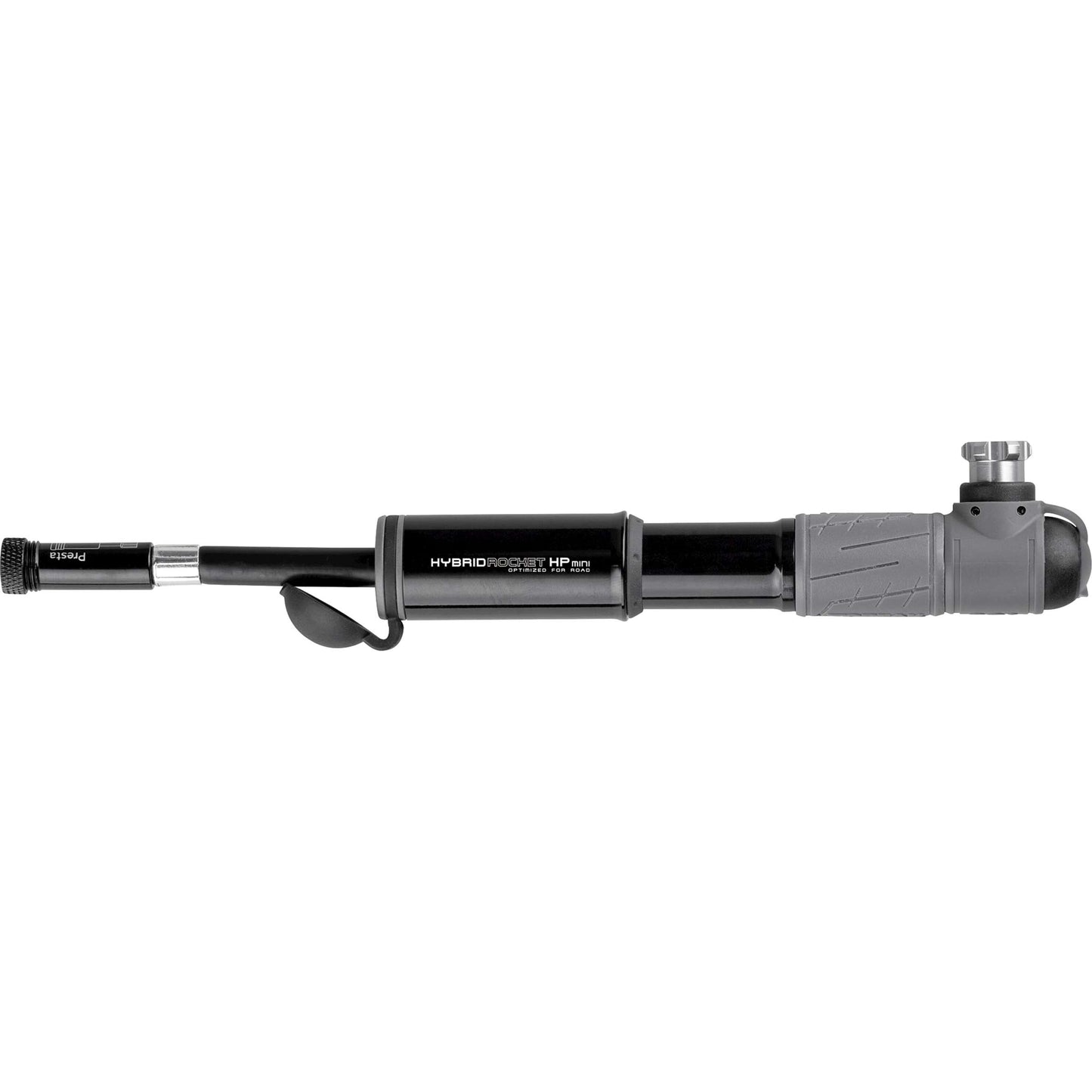 Topeak mini bomba híbrida cohete HP mini negro