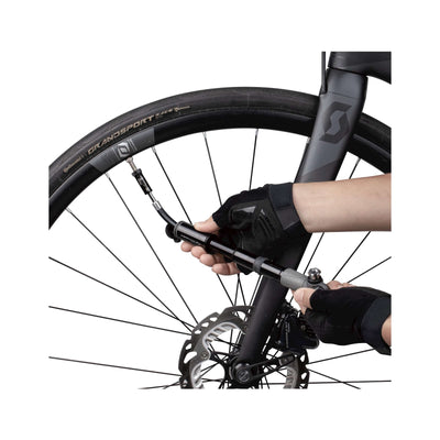 TOPEAK Mini Pump Hybrid Rocket HP Mini Black