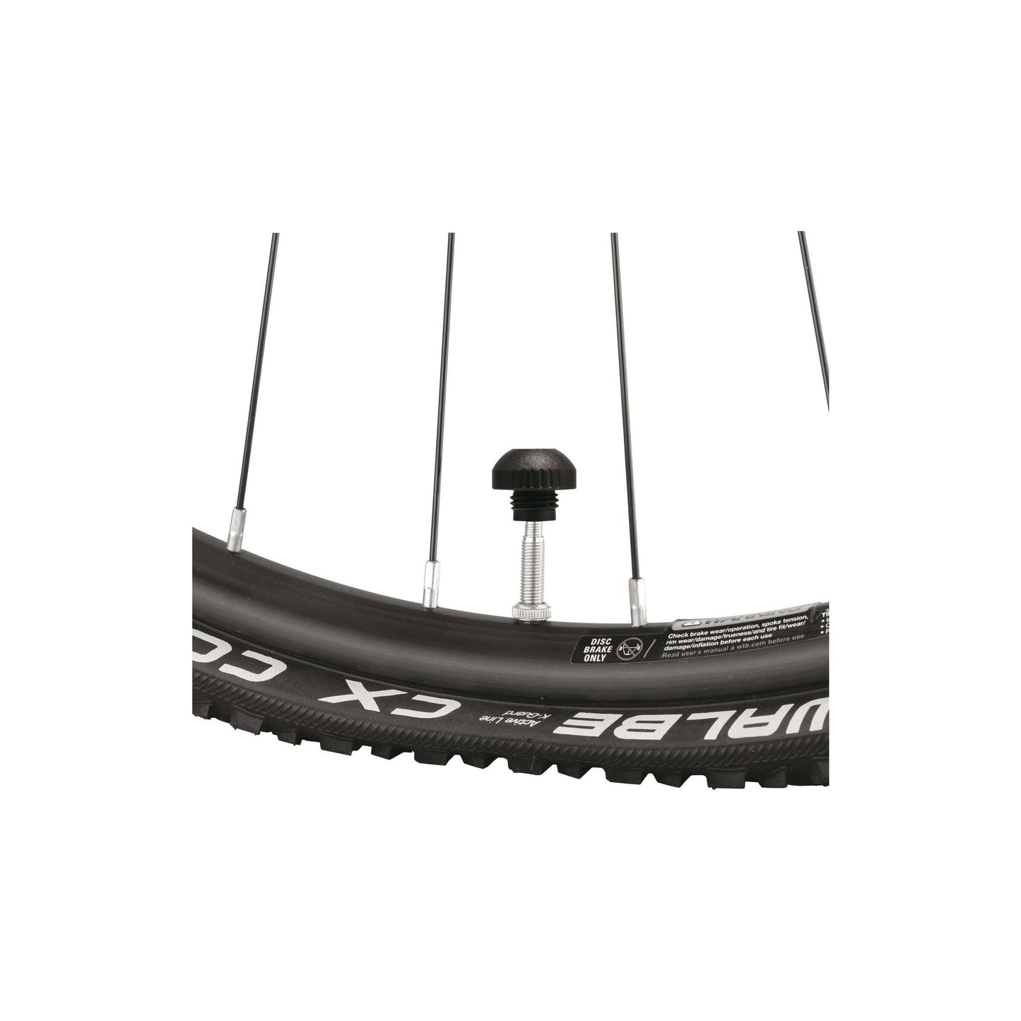 Topeak minipomp Hybrid Rocket HP zwart