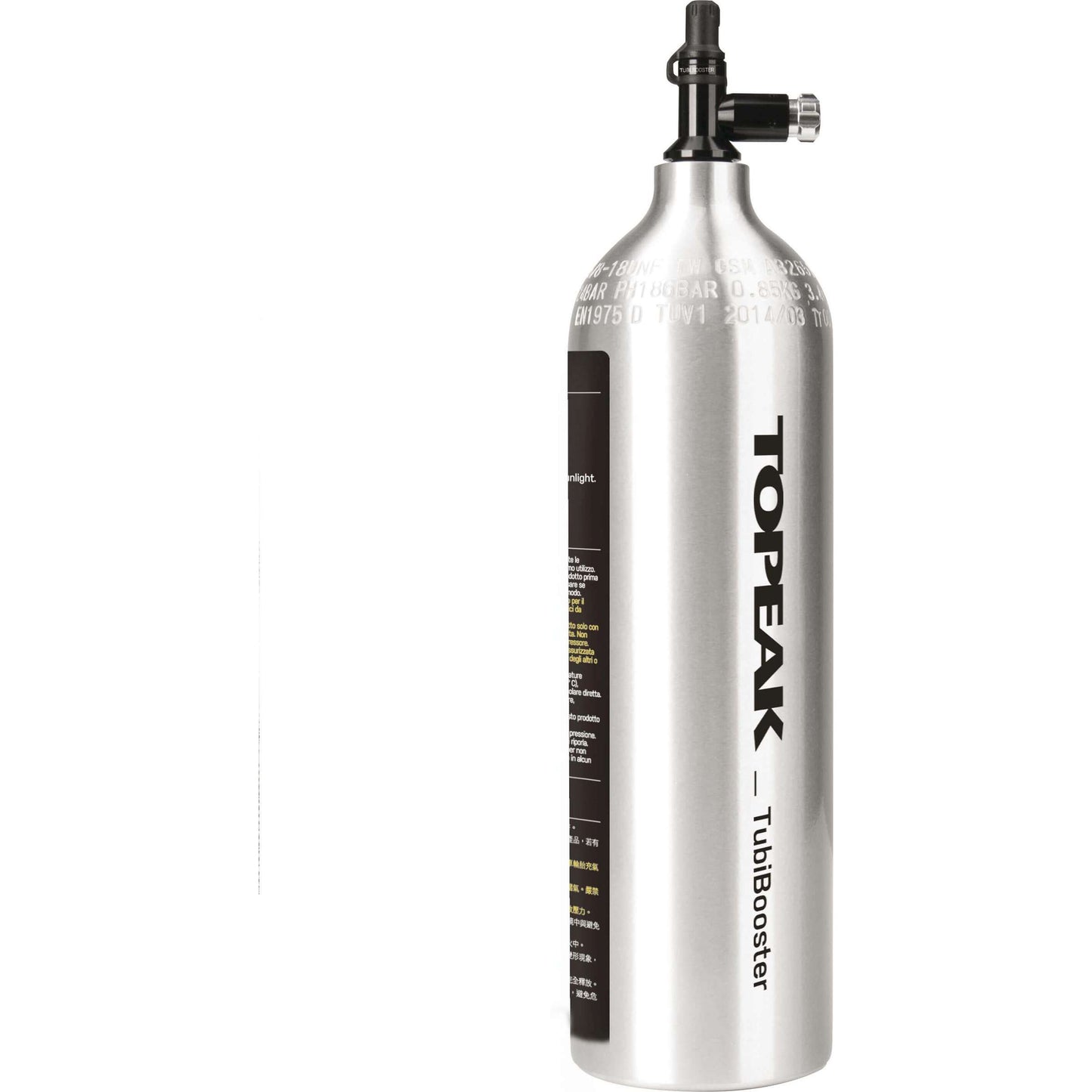 Topeak floor pump tubi booster x