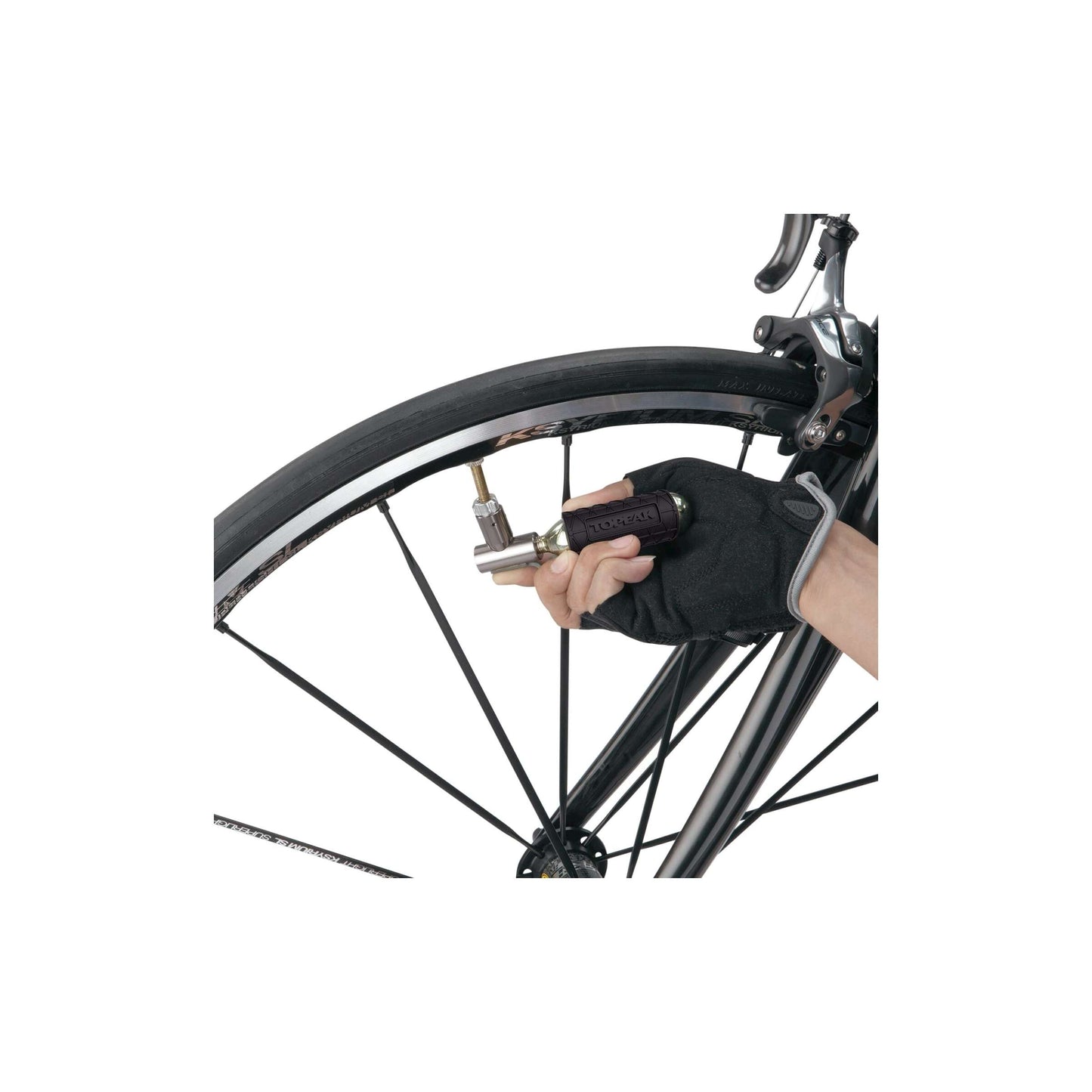TOPEAK CO2 POMP AIRBOOST