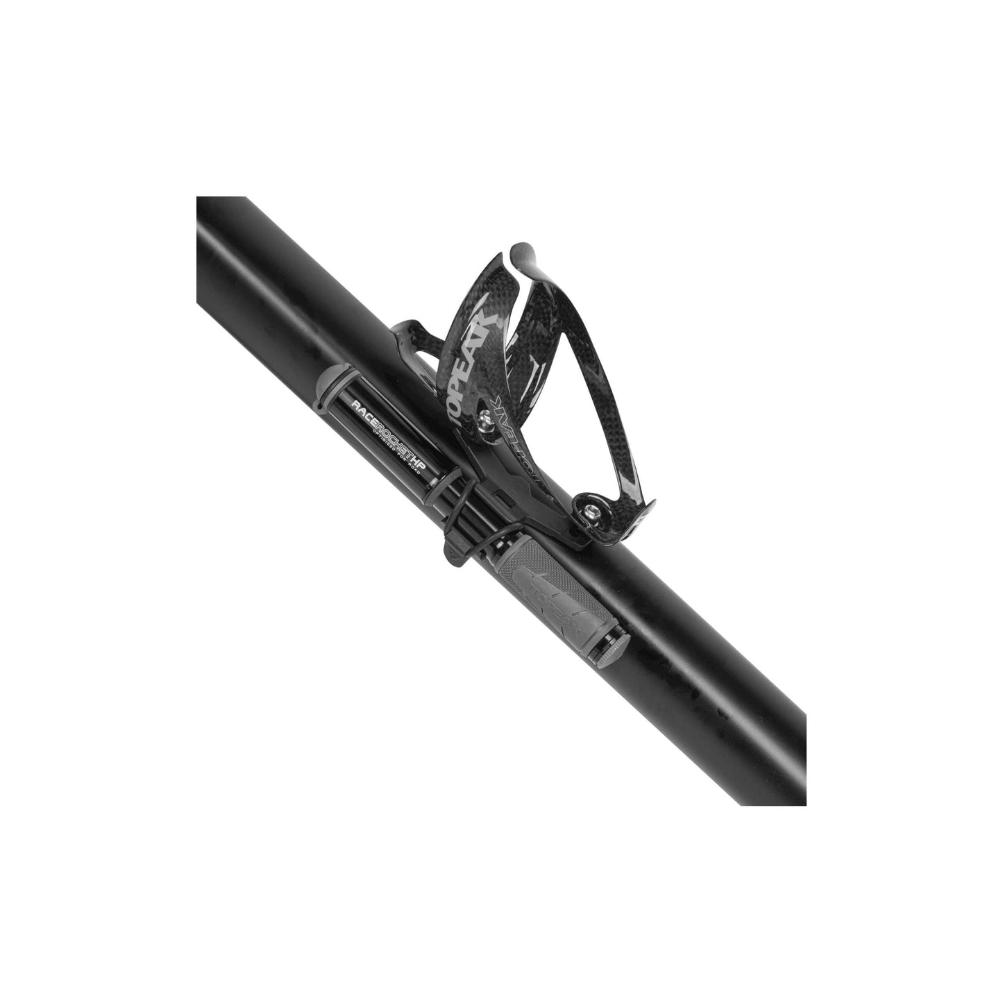 Topeak minipomp raza cohete hp todo negro negro