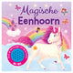 Rebo editores unicornio mágico con botón de sonido
