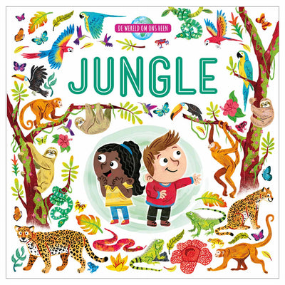 Rebo publishers kartonboek de wereld om ons heen jungle