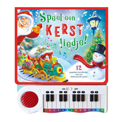 Book sounds book Christmas piano book