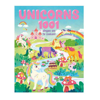Unicorni degli editori Rebo: 1001 cose da cercare!