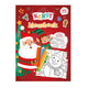 Libro para colorear de Navidad de Rebo Publishers.