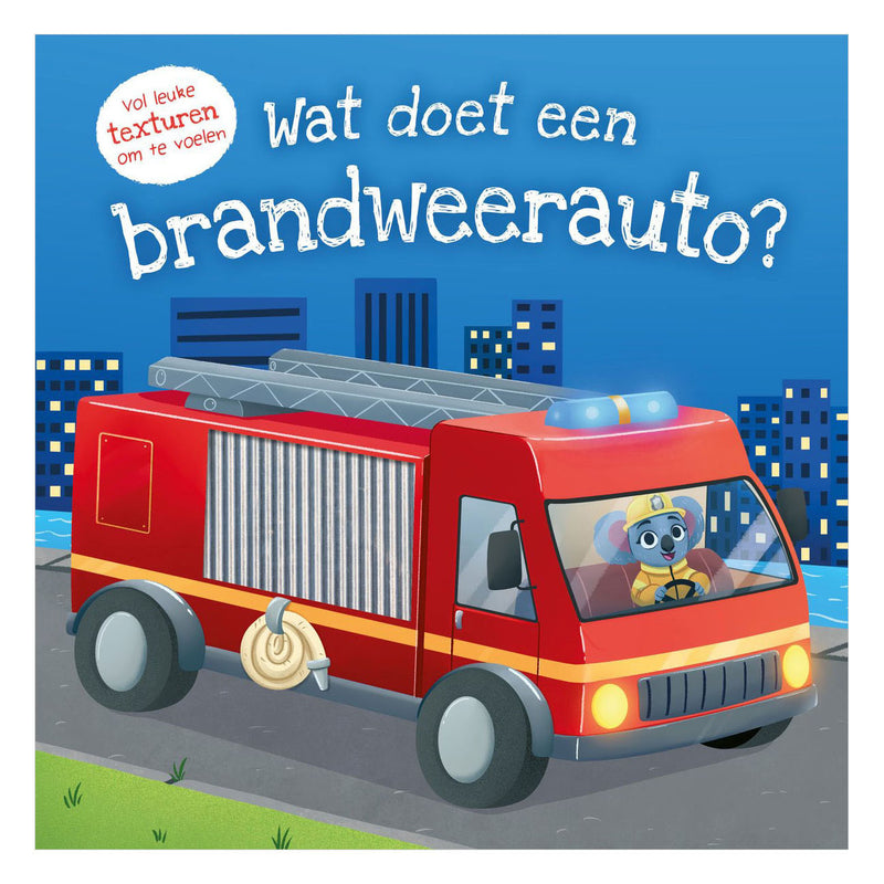 Editori Rebo cosa fa un camion dei pompieri? - cosa significa...? - libro dei sentimenti