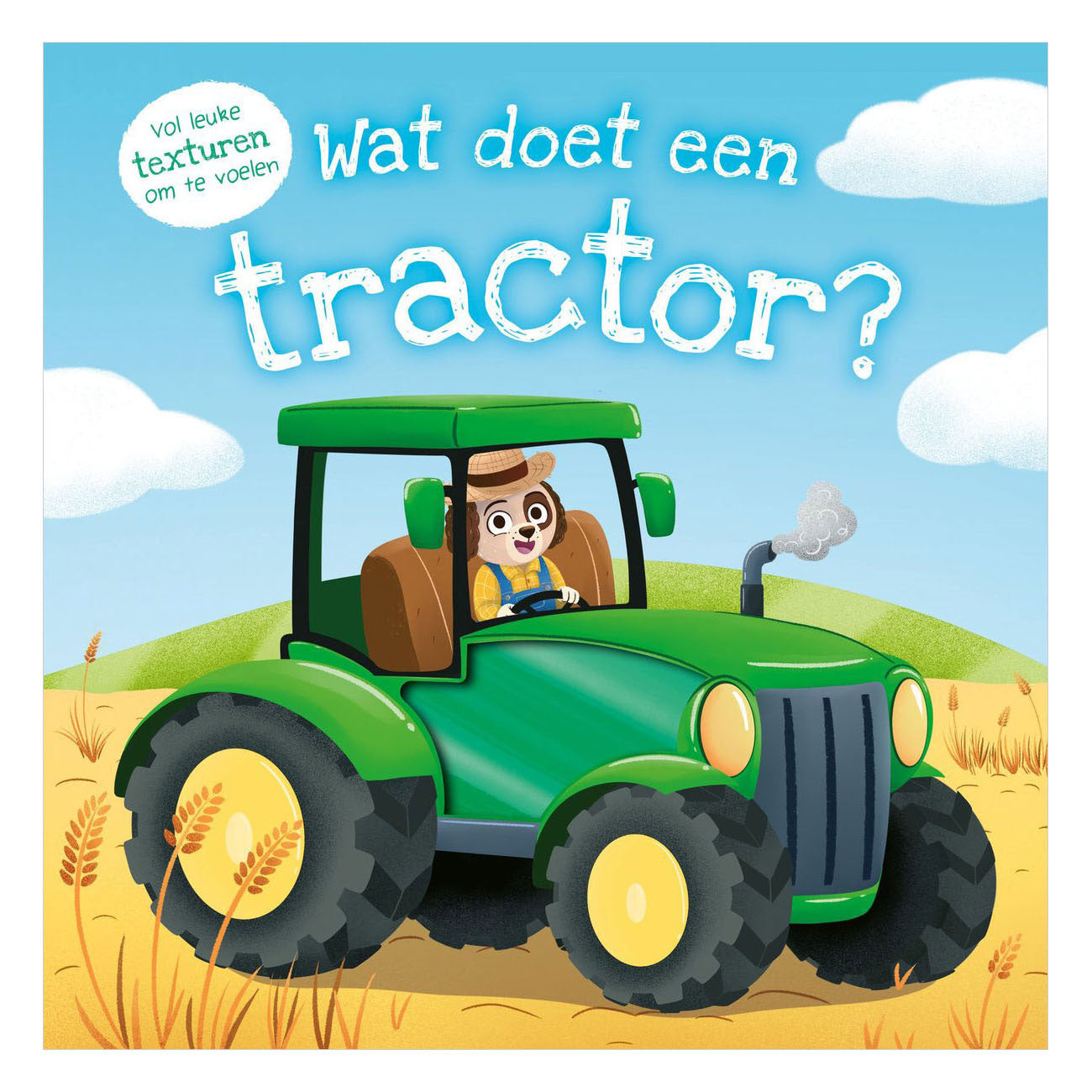 Editorial Rebo ¿qué hace un tractor? - ¿Qué significa...? - libro de sentimientos