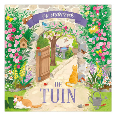 Rebo editori The Garden - Ricerca di un libro con le alette