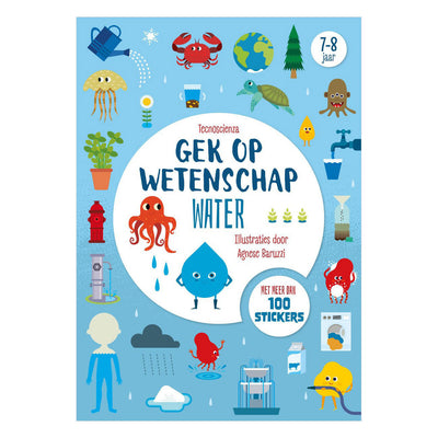 Gli editori Rebo Water - pazzi per la scienza con oltre 100 adesivi