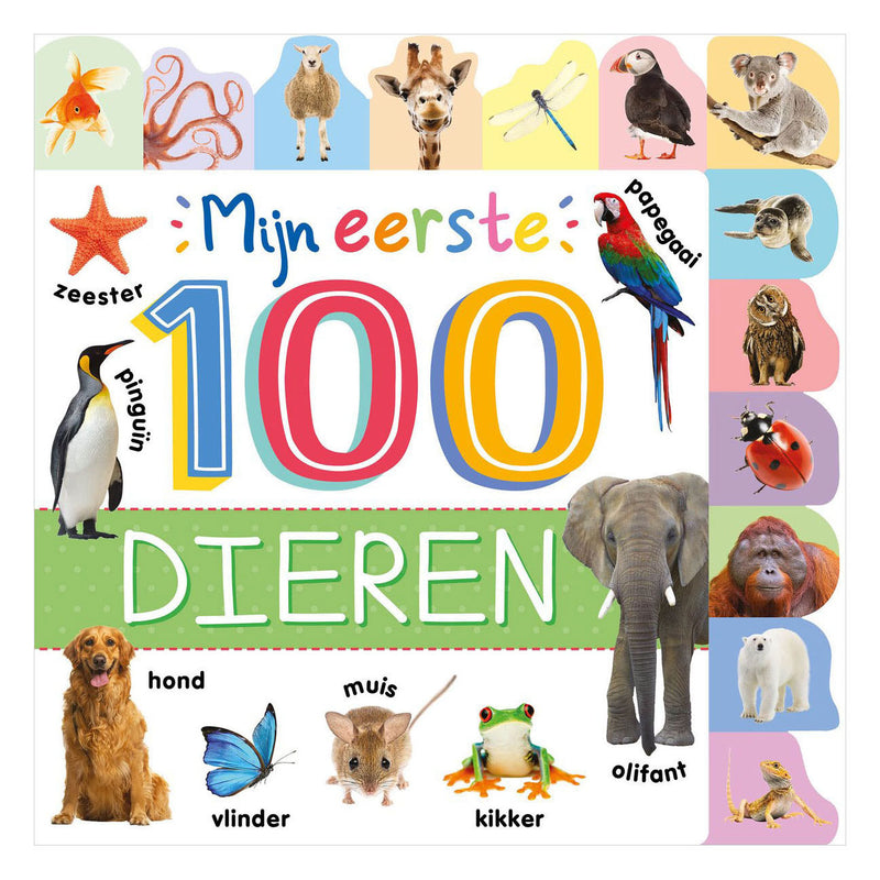 Rebo publica mis primeros 100 animales - mis primeros 100