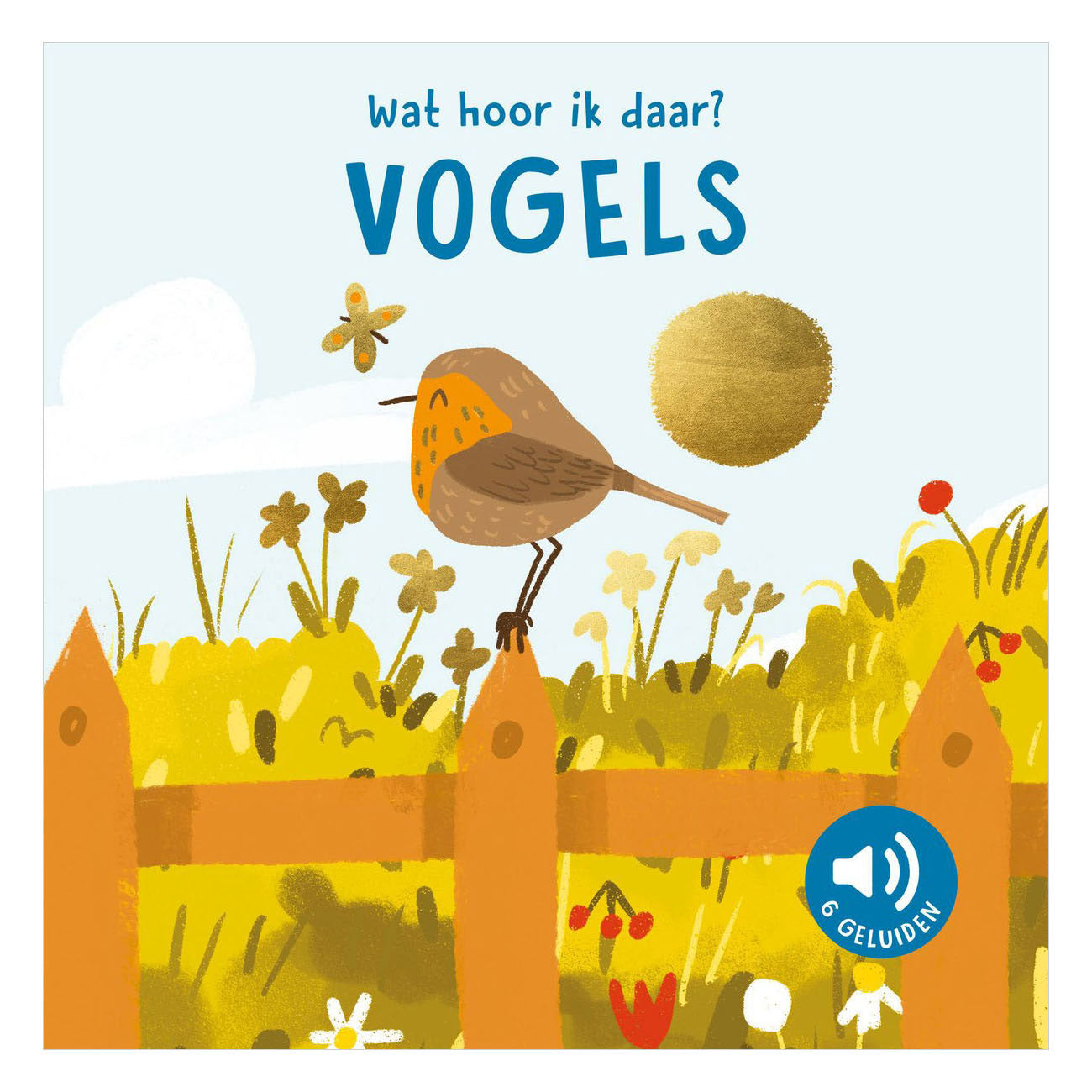 Rebo publishers birds - what do I hear there? - 6 sounds