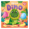 Rebo editores pequeño dino - libro de marionetas de dedo