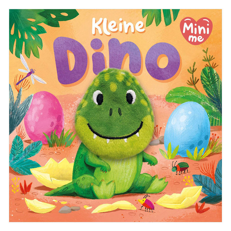 Rebo editores pequeño dino - libro de marionetas de dedo
