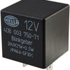 Hella knipperlicht turn signal unit 12 v 3-pole