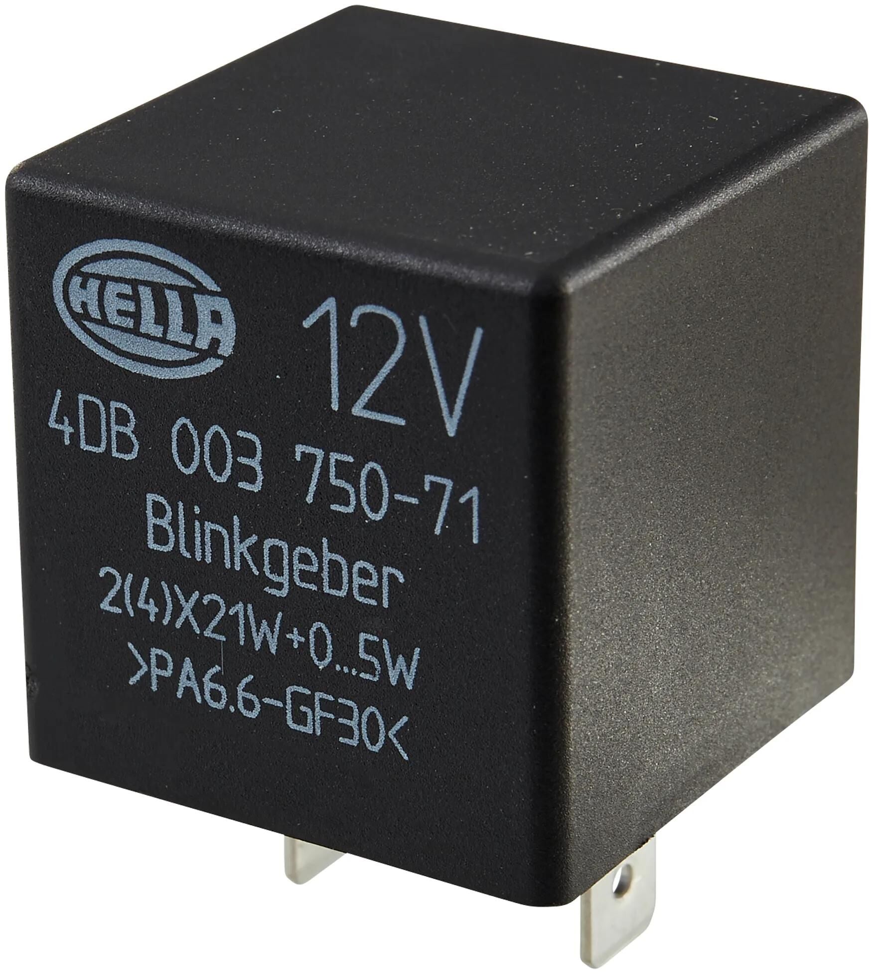 Hella Turn Signal Unit 12 V a 3 poli